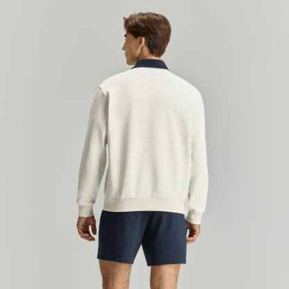 Wilson Men's Clubman Collared Pullover