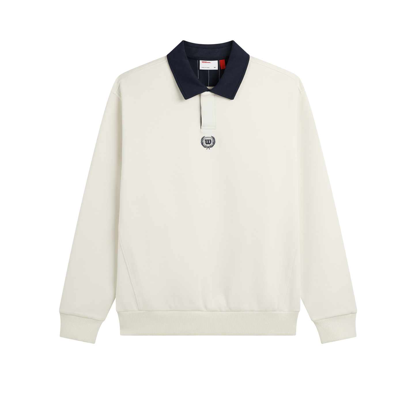 Wilson Men's Clubman Collared Pullover