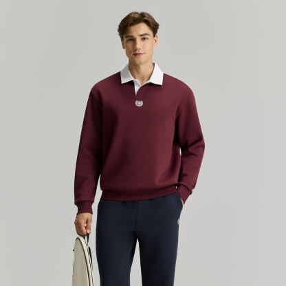 Wilson Clubman Collared Pullover