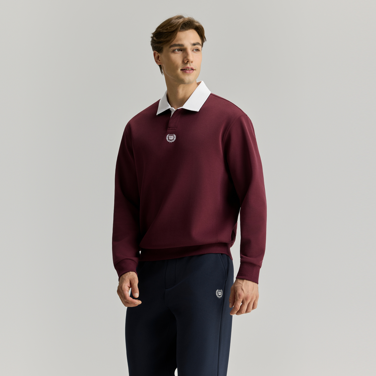 Wilson Clubman Collared Pullover