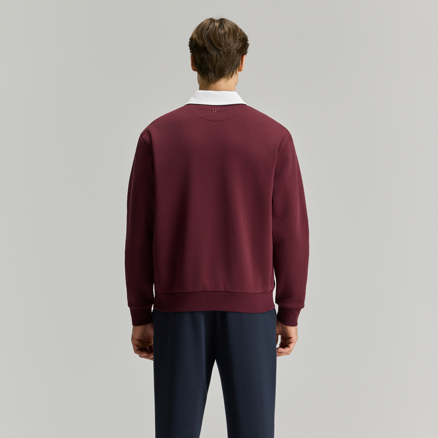 Wilson Clubman Collared Pullover
