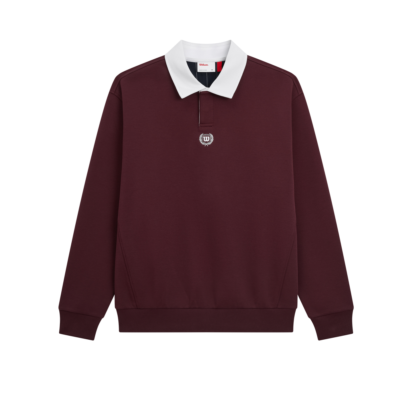 Wilson Clubman Collared Pullover