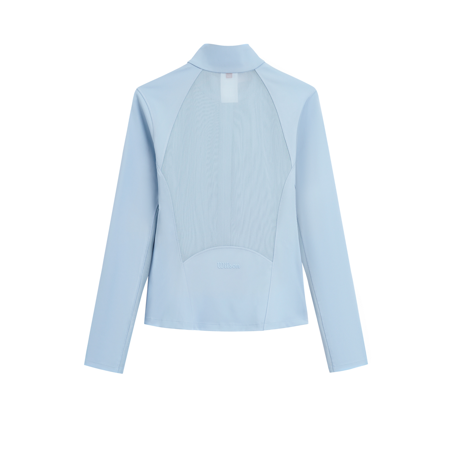 Wilson Women Forehand Full Zip Jacket Blue Fog