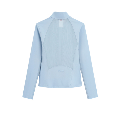 Wilson Women Forehand Full Zip Jacket Blue Fog