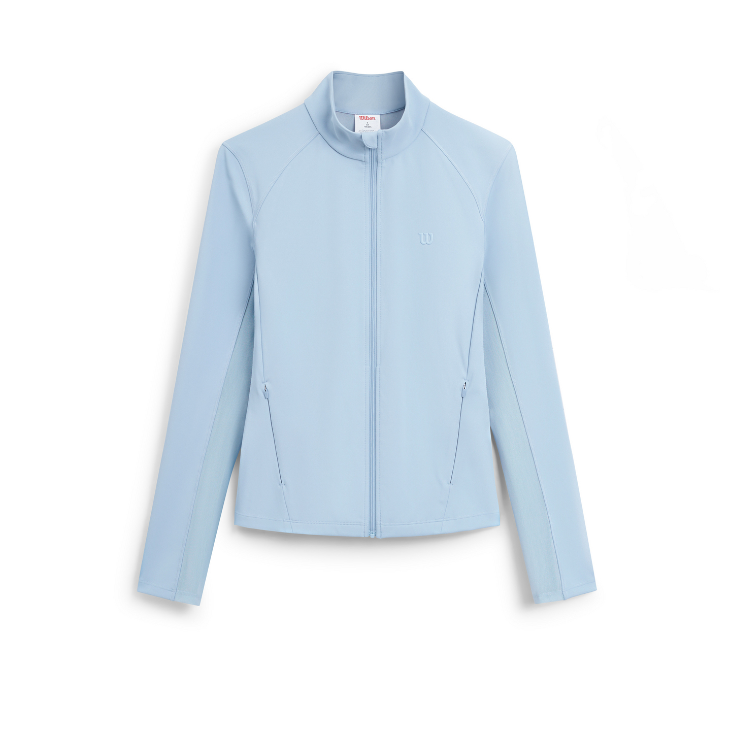 Wilson Women Forehand Full Zip Jacket Blue Fog