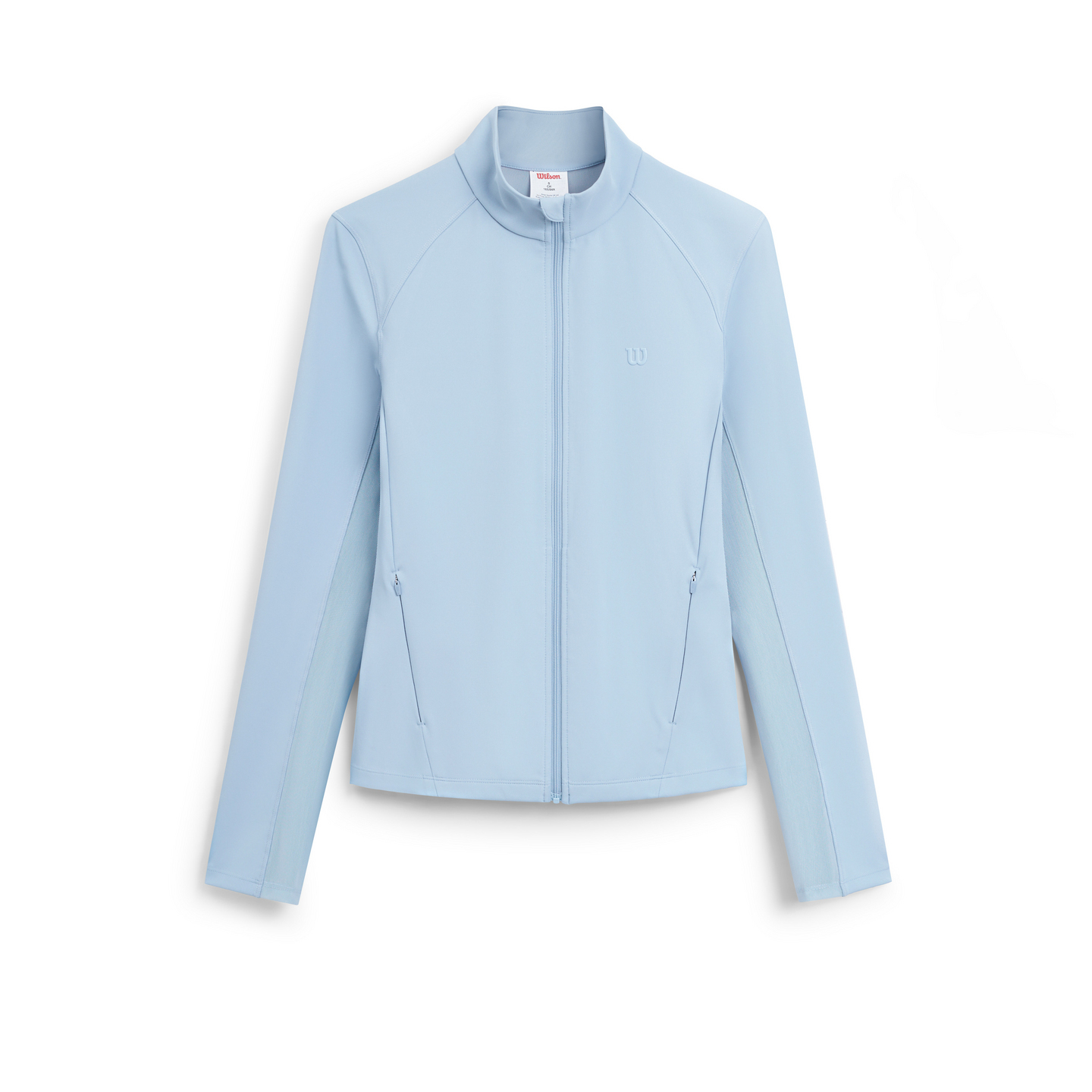 Wilson Women Forehand Full Zip Jacket Blue Fog