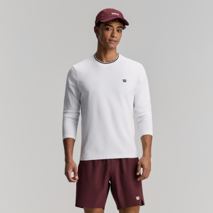 Wilson Men's Timeless Long Sleeve Tennis Tee