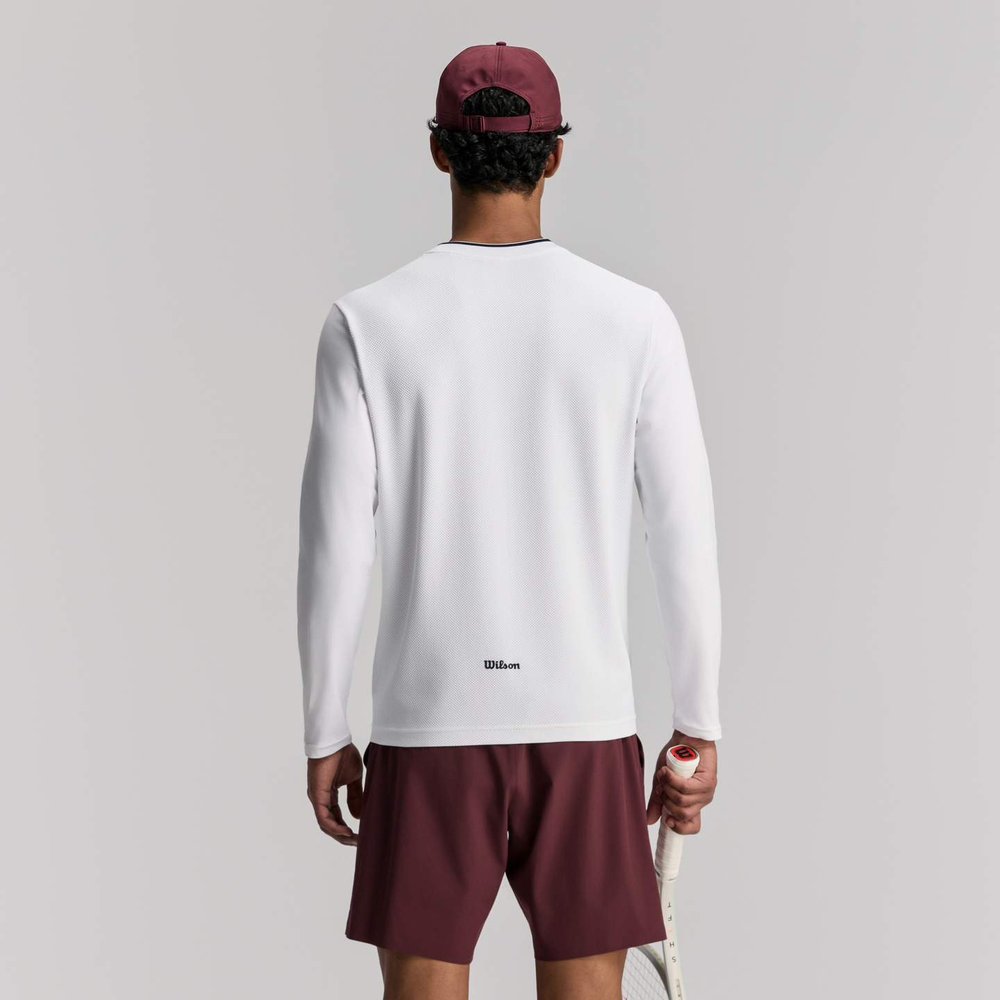 Wilson Men's Timeless Long Sleeve Tennis Tee