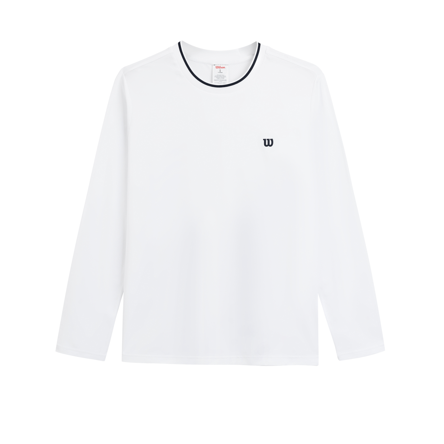 Wilson Men's Timeless Long Sleeve Tennis Tee