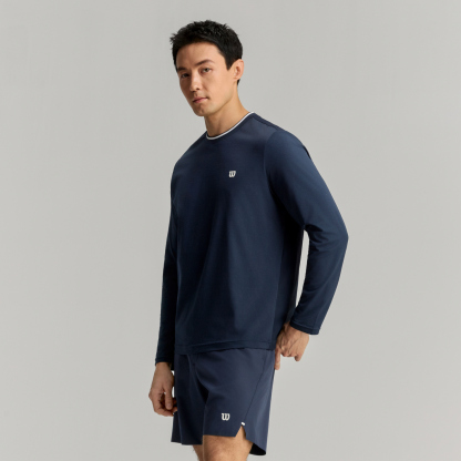 Wilson Men's Timeless Long Sleeve Tennis Tee
