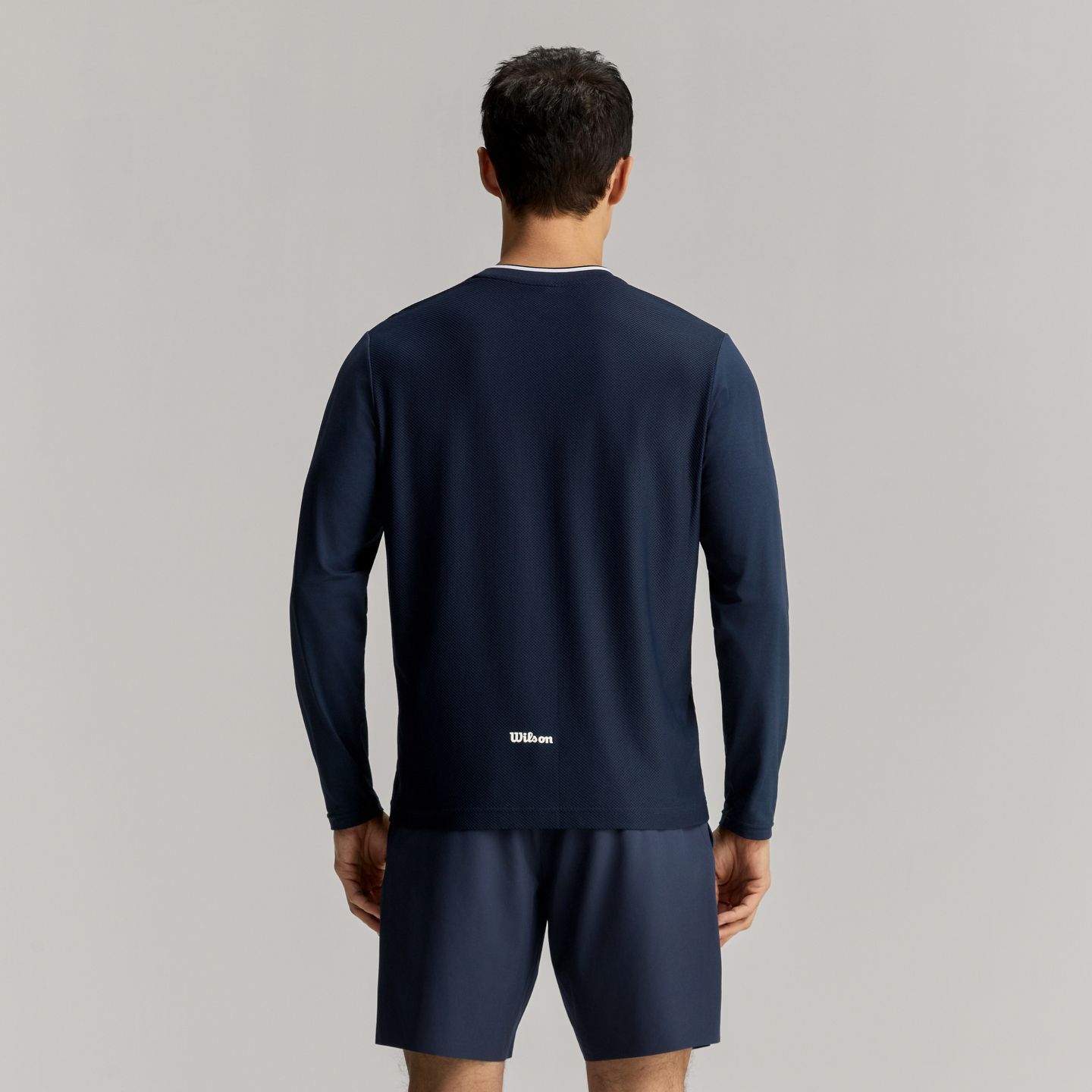 Wilson Men's Timeless Long Sleeve Tennis Tee