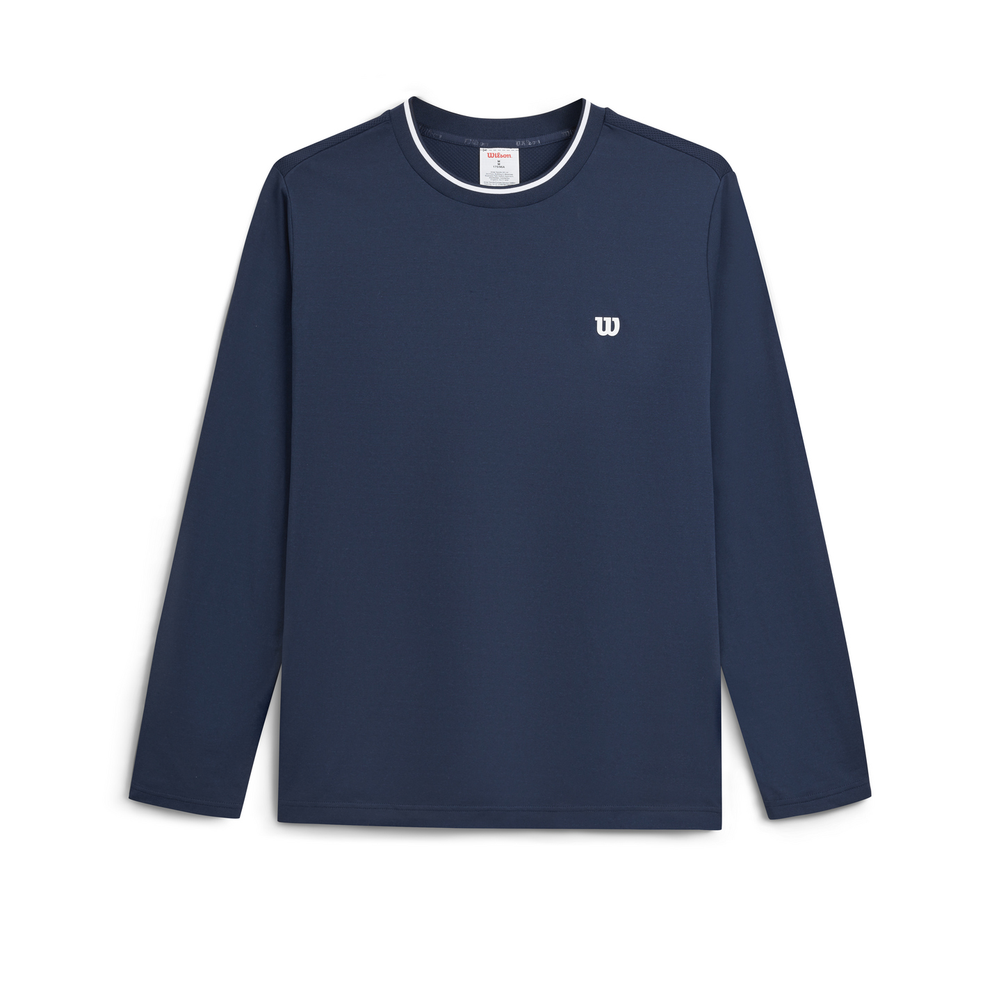 Wilson Men's Timeless Long Sleeve Tennis Tee