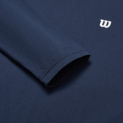 Wilson Men's Timeless Long Sleeve Tennis Tee
