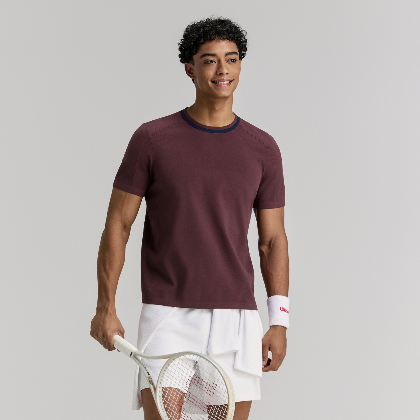 Wilson Men's Center Flyknit Tee V2