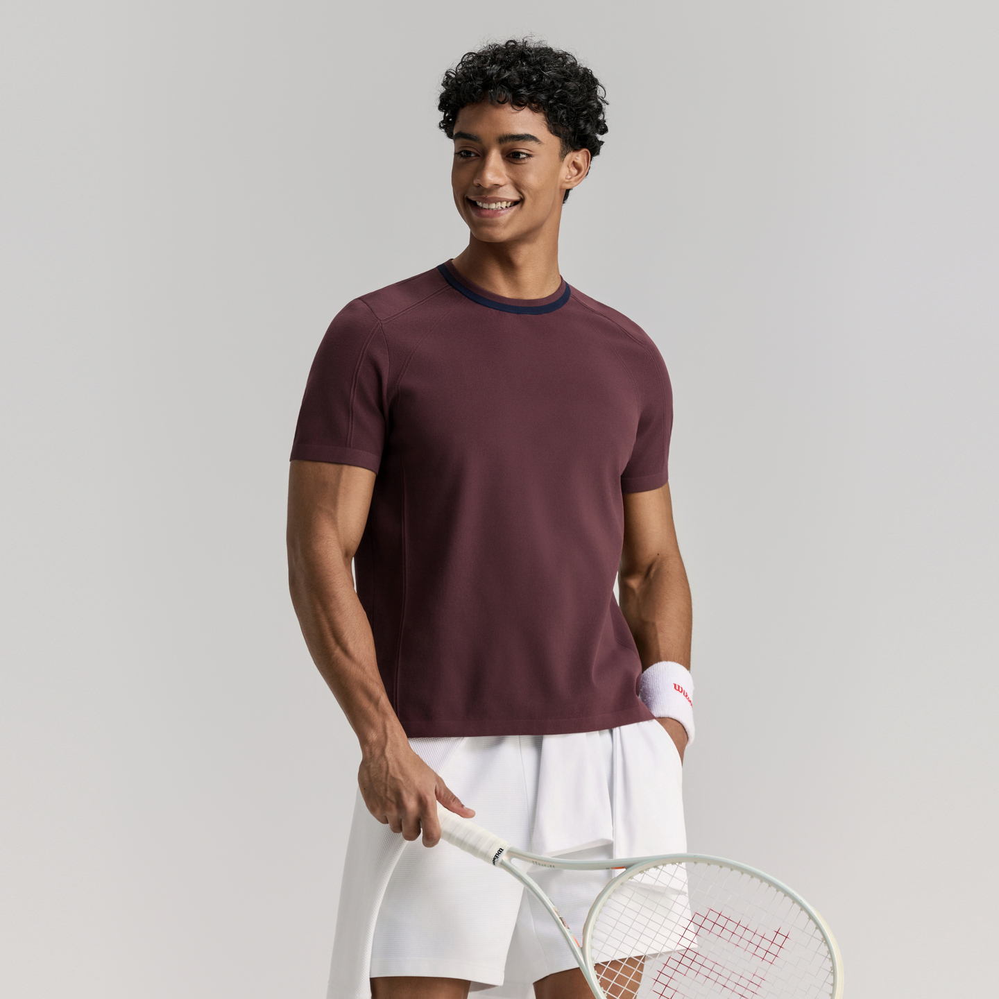 Wilson Men's Center Flyknit Tee V2