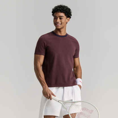 Wilson Men's Center Flyknit Tee V2
