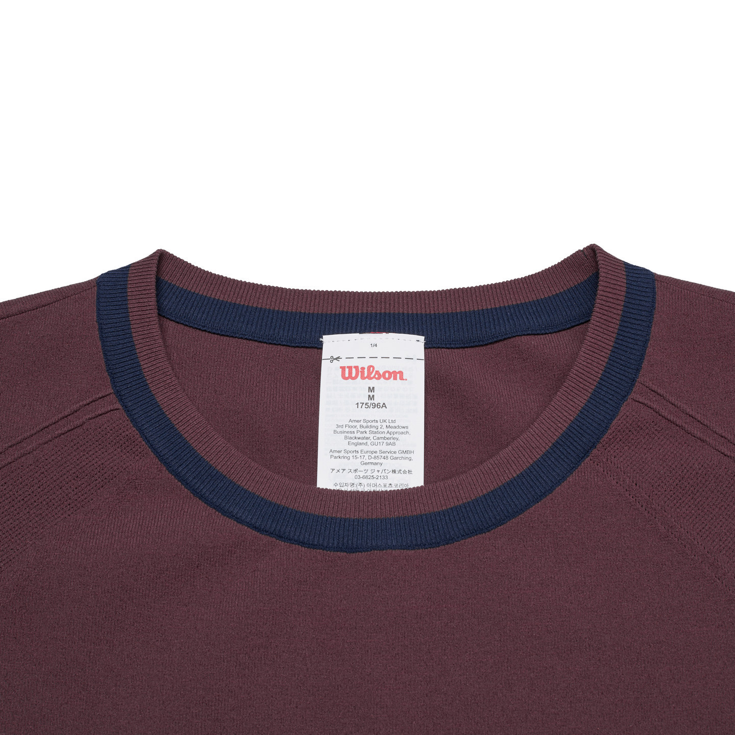 Wilson Men's Center Flyknit Tee V2