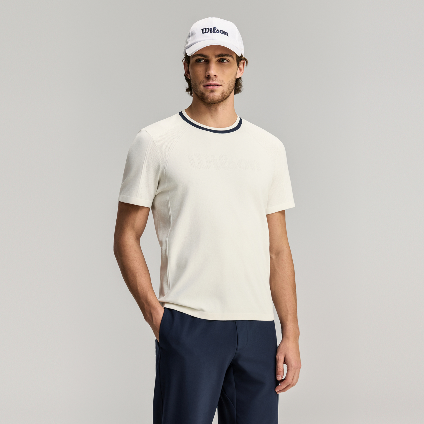 Wilson Men's Center Flyknit Tee V2