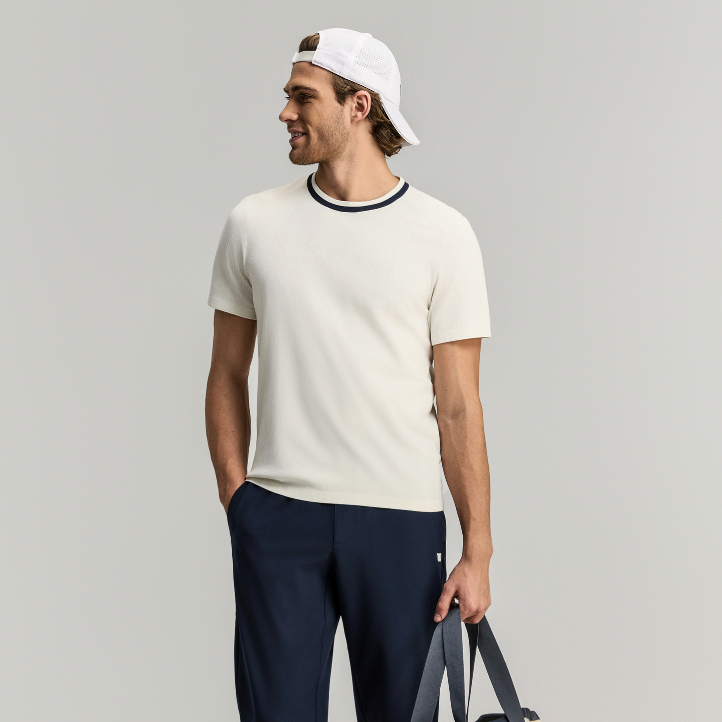 Wilson Men's Center Flyknit Tee V2