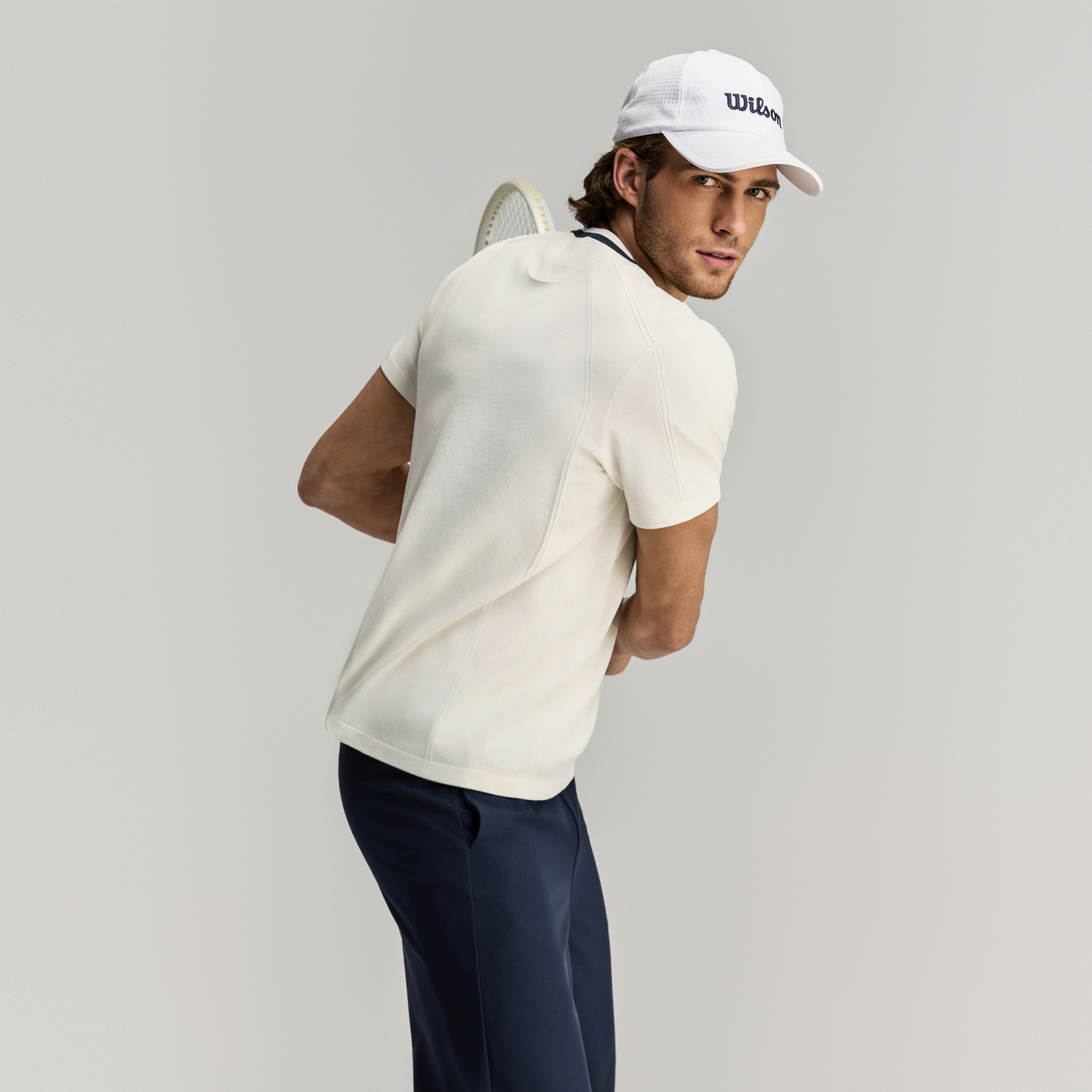 Wilson Men's Center Flyknit Tee V2