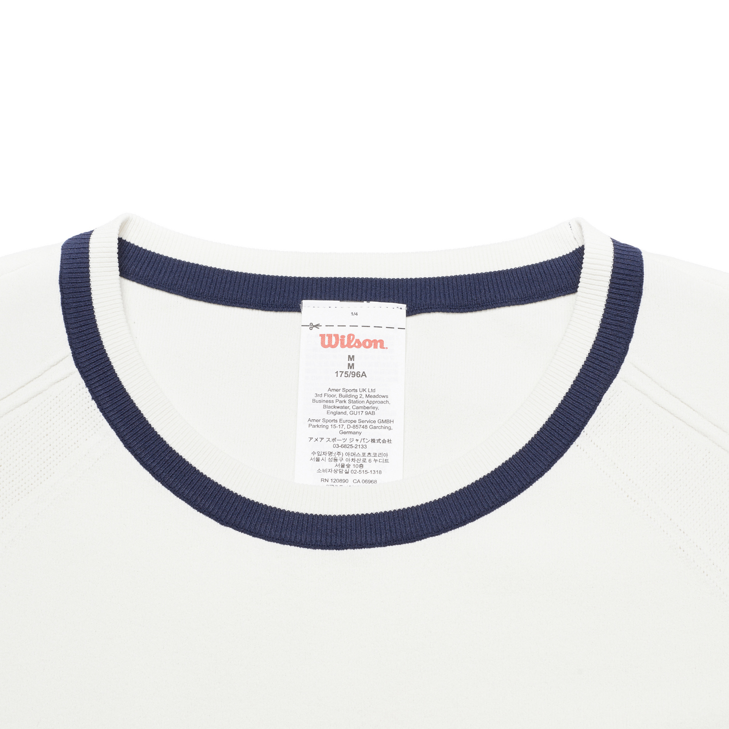 Wilson Men's Center Flyknit Tee V2