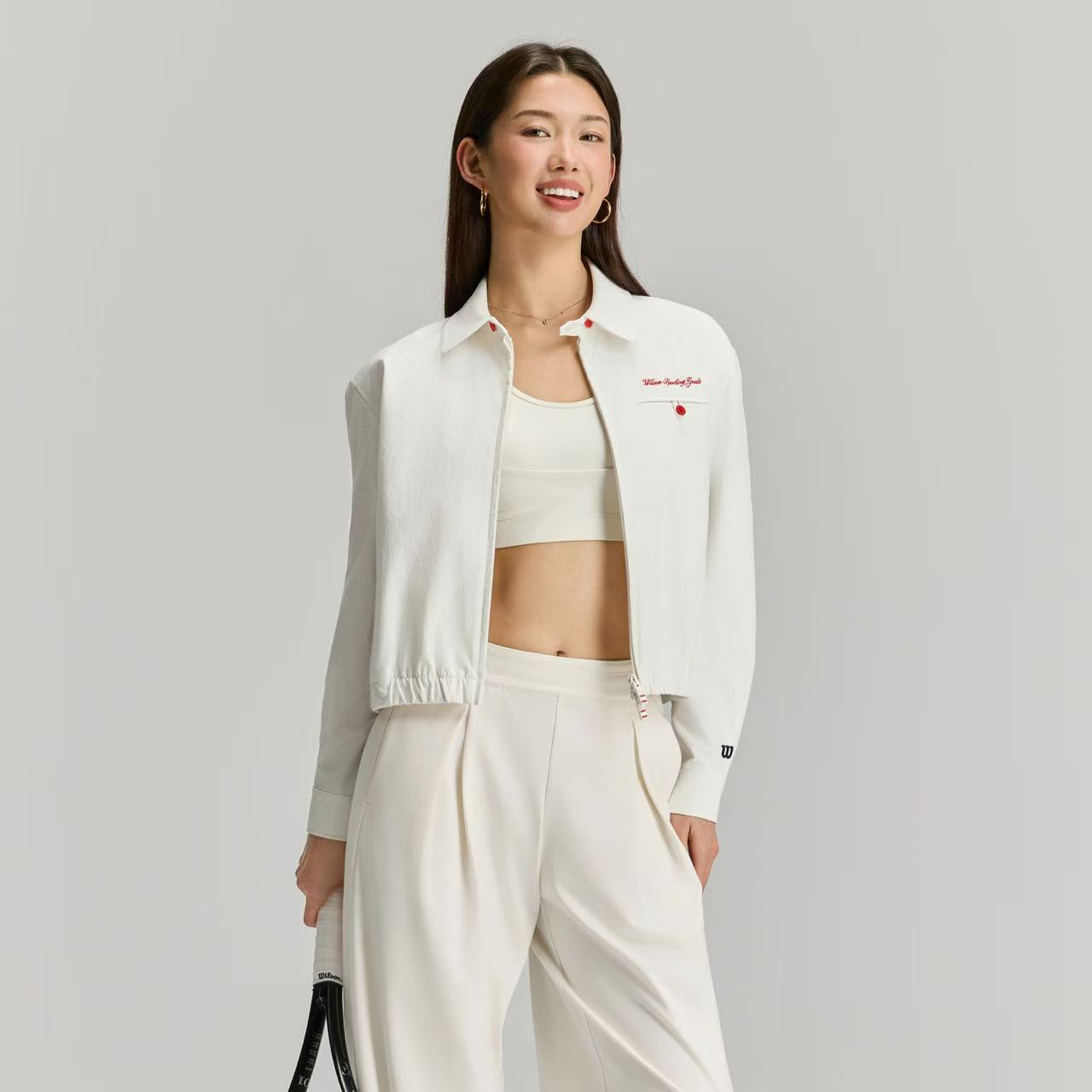 Wilson Classic Collar Jacket