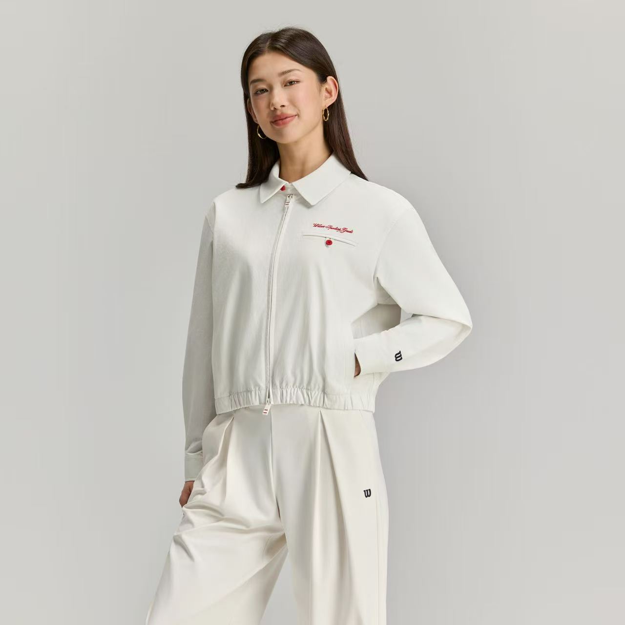Wilson Classic Collar Jacket