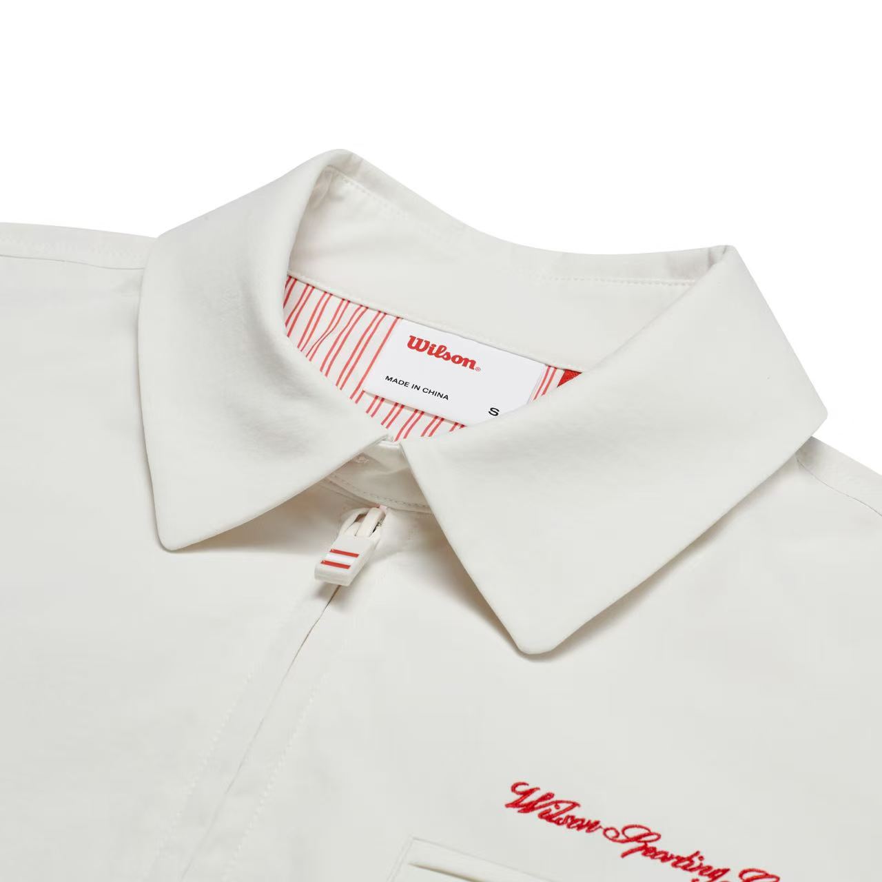 Wilson Classic Collar Jacket