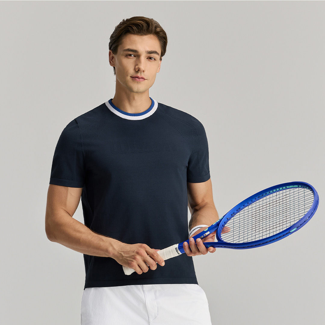 Wilson Men's Center Seamless Tee V2