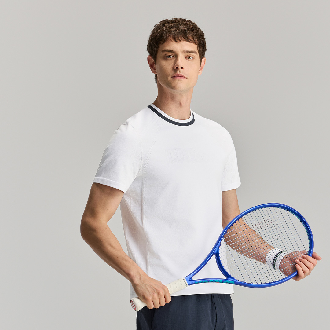 Wilson Men's Center Seamless Tee V2