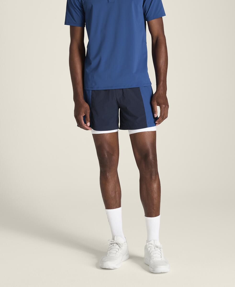Wilson Men's Tennis Volley Short 6" Unlined