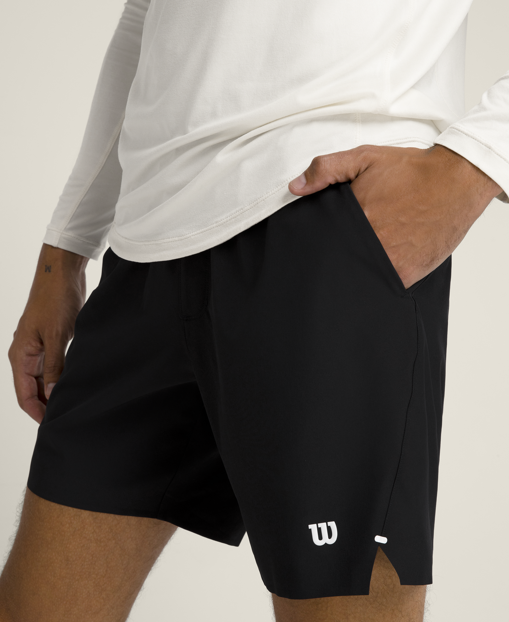 Wilson Men's Tournament Short V2 7" Unlined