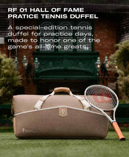 Wilson RF 01 Hall of Fame Practice Tennis Duffel