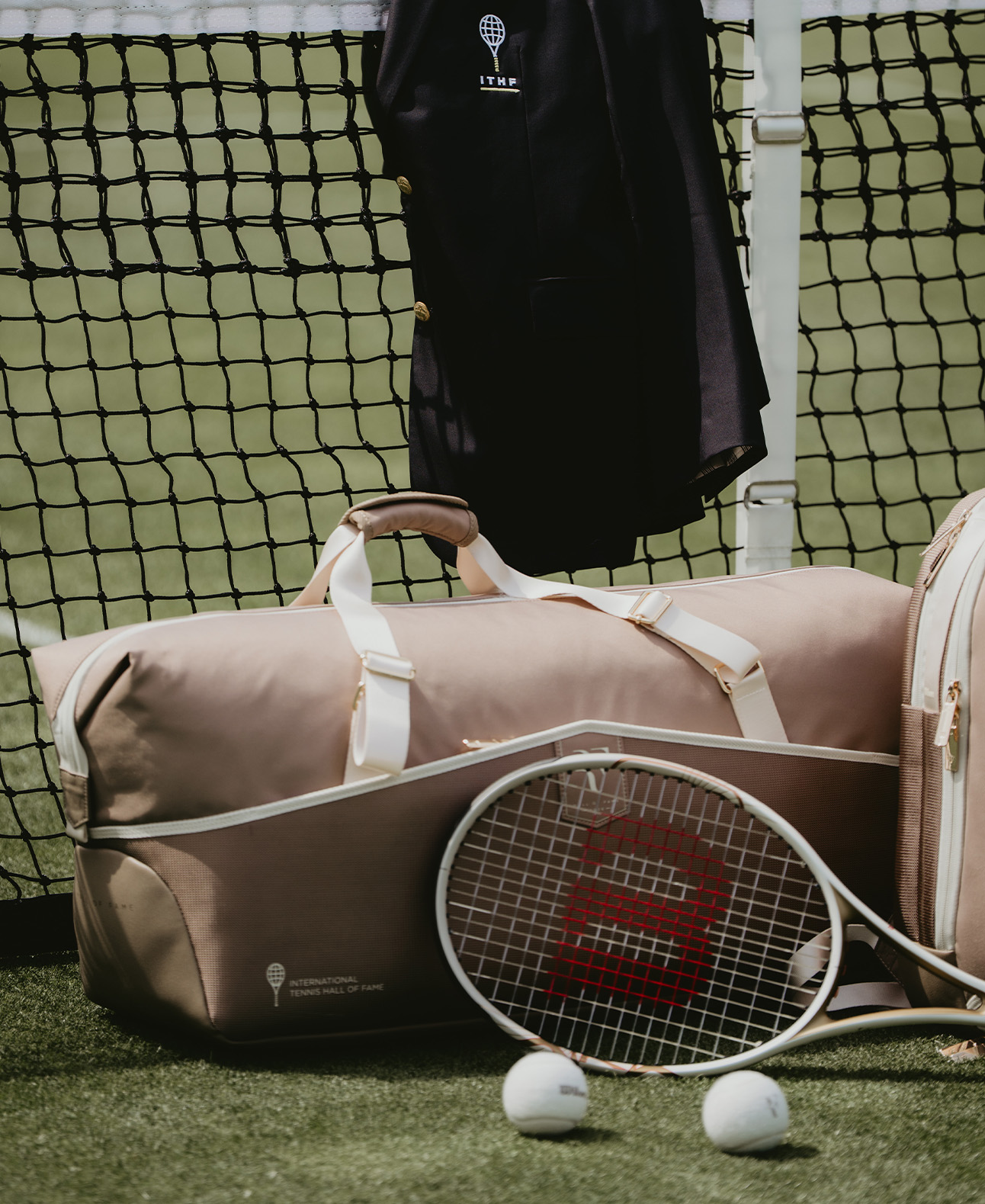 Wilson RF 01 Hall of Fame Practice Tennis Duffel