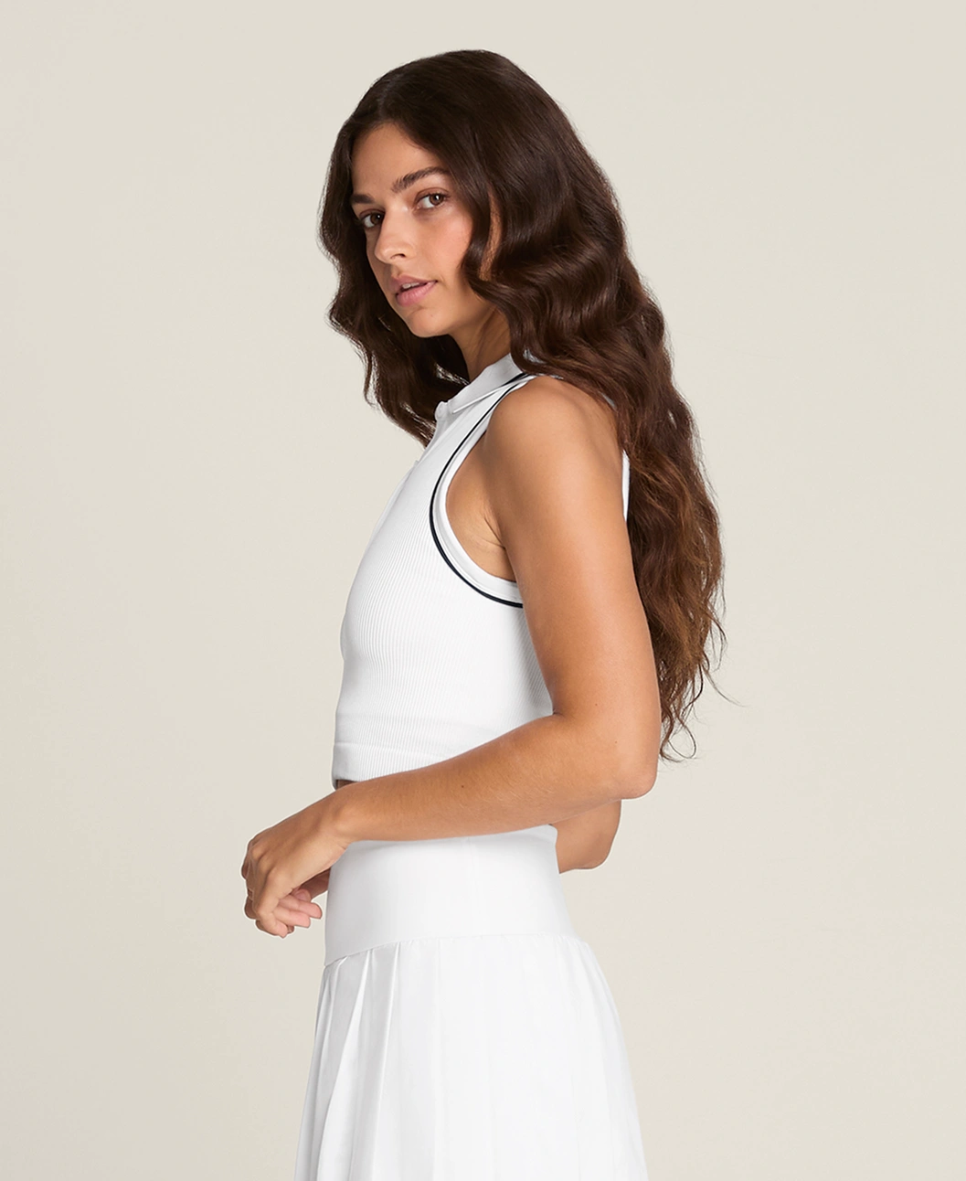 Wilson Topspin Seamless Polo Shirt