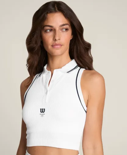 Wilson Topspin Seamless Polo Shirt