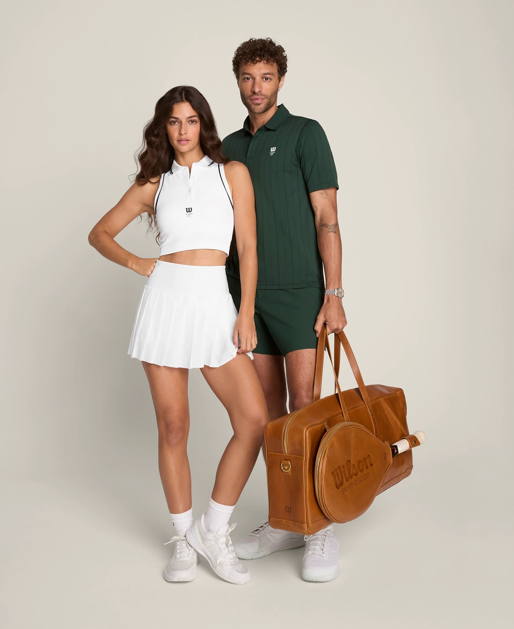 Wilson Topspin Seamless Polo Shirt