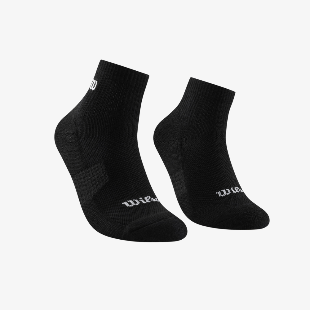 Wilson Court Low Crew Sock