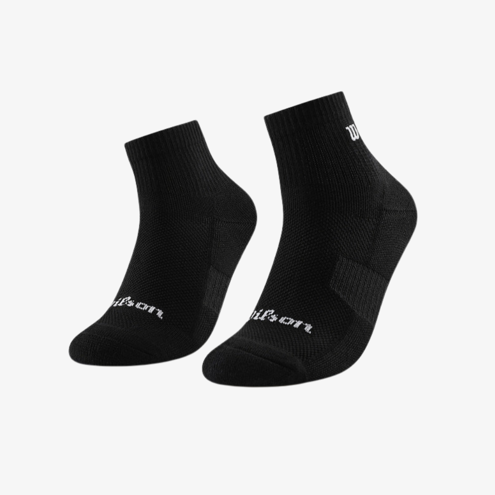 Wilson Court Low Crew Sock