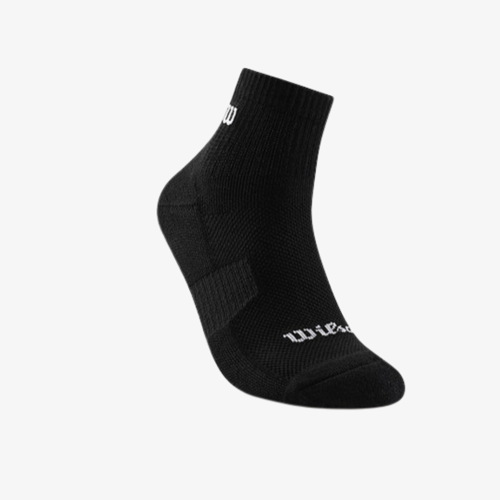 Wilson Court Low Crew Sock