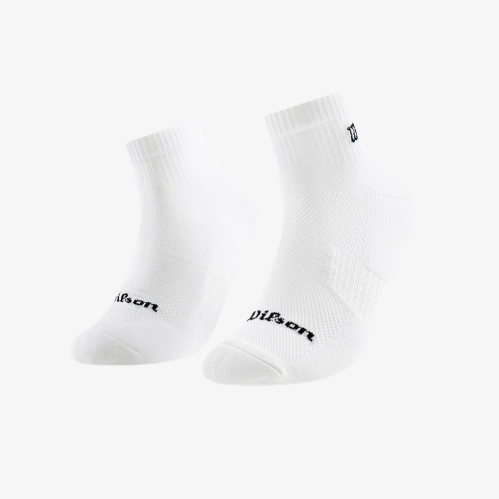 Wilson Court Low Crew Sock