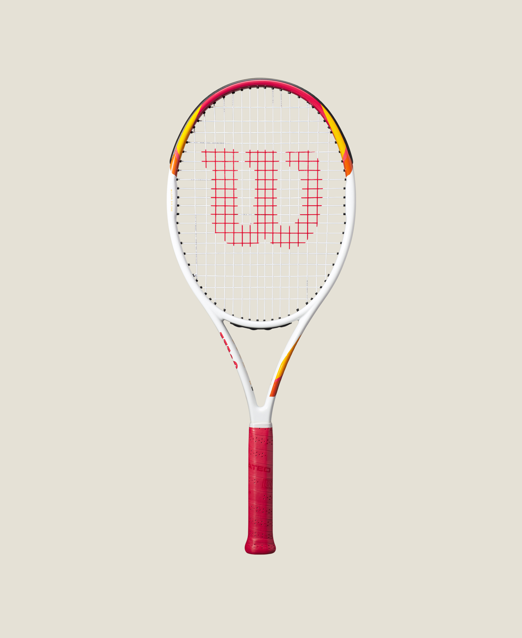 Six One Recreational Tennis Racket Strung