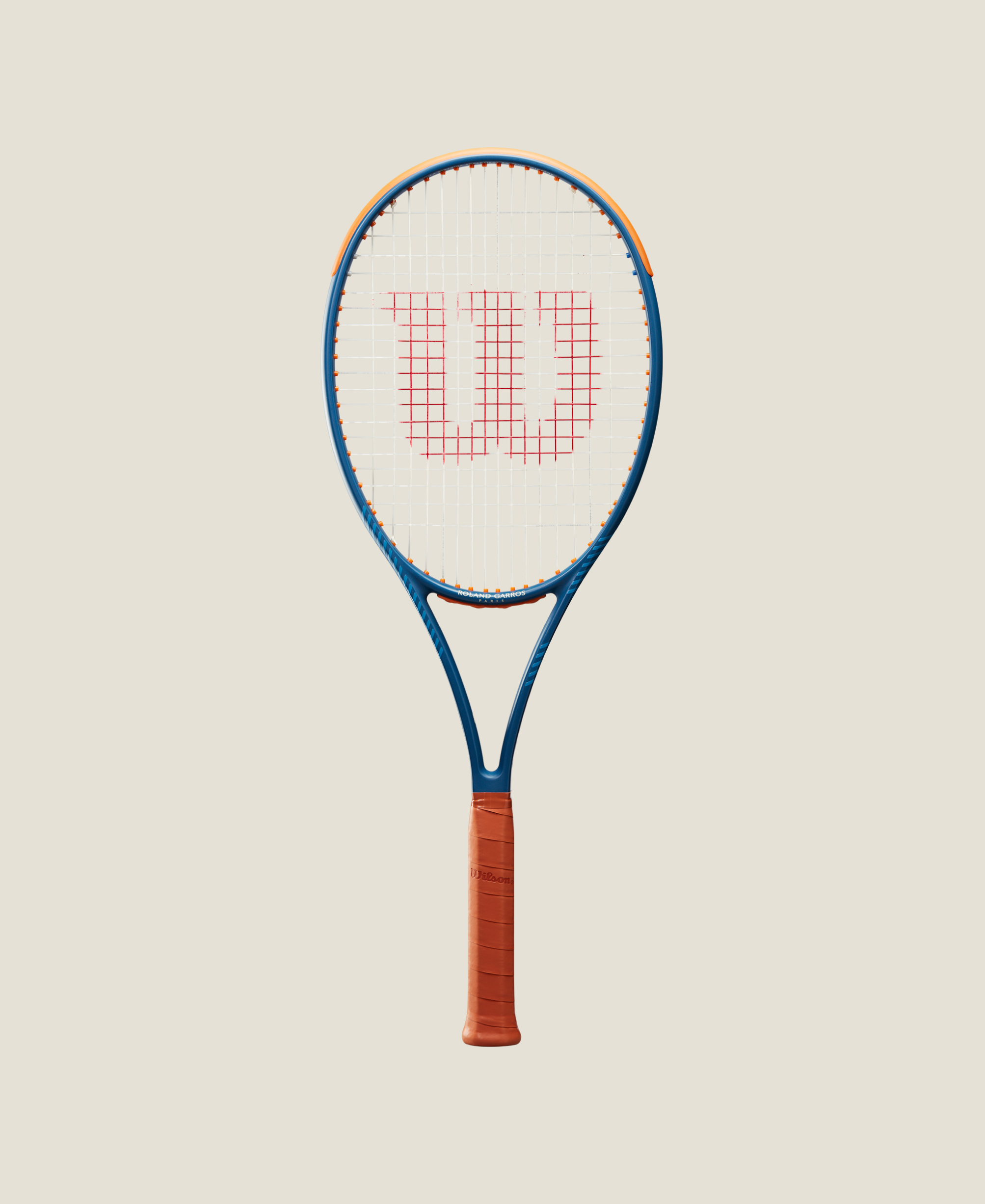 ROLAND-GARROS 2024 Blade 98 (16X19) V9 Tennis Performance Racket Unstrung