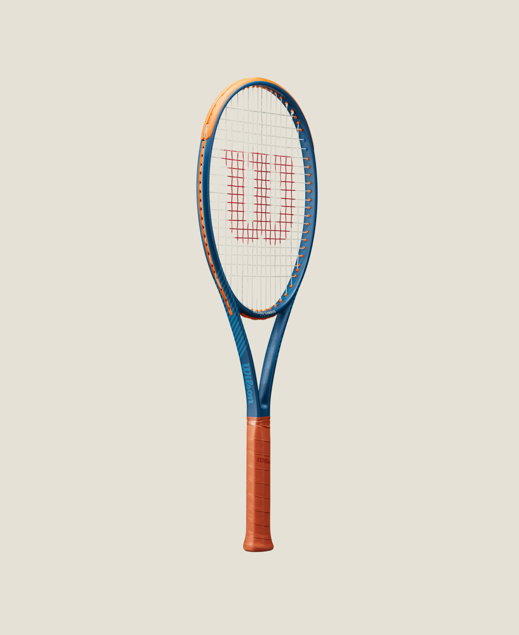 WilsoROLAND-GARROS 2024 Blade 98 (16X19) V9 Tennis Performance Racket 