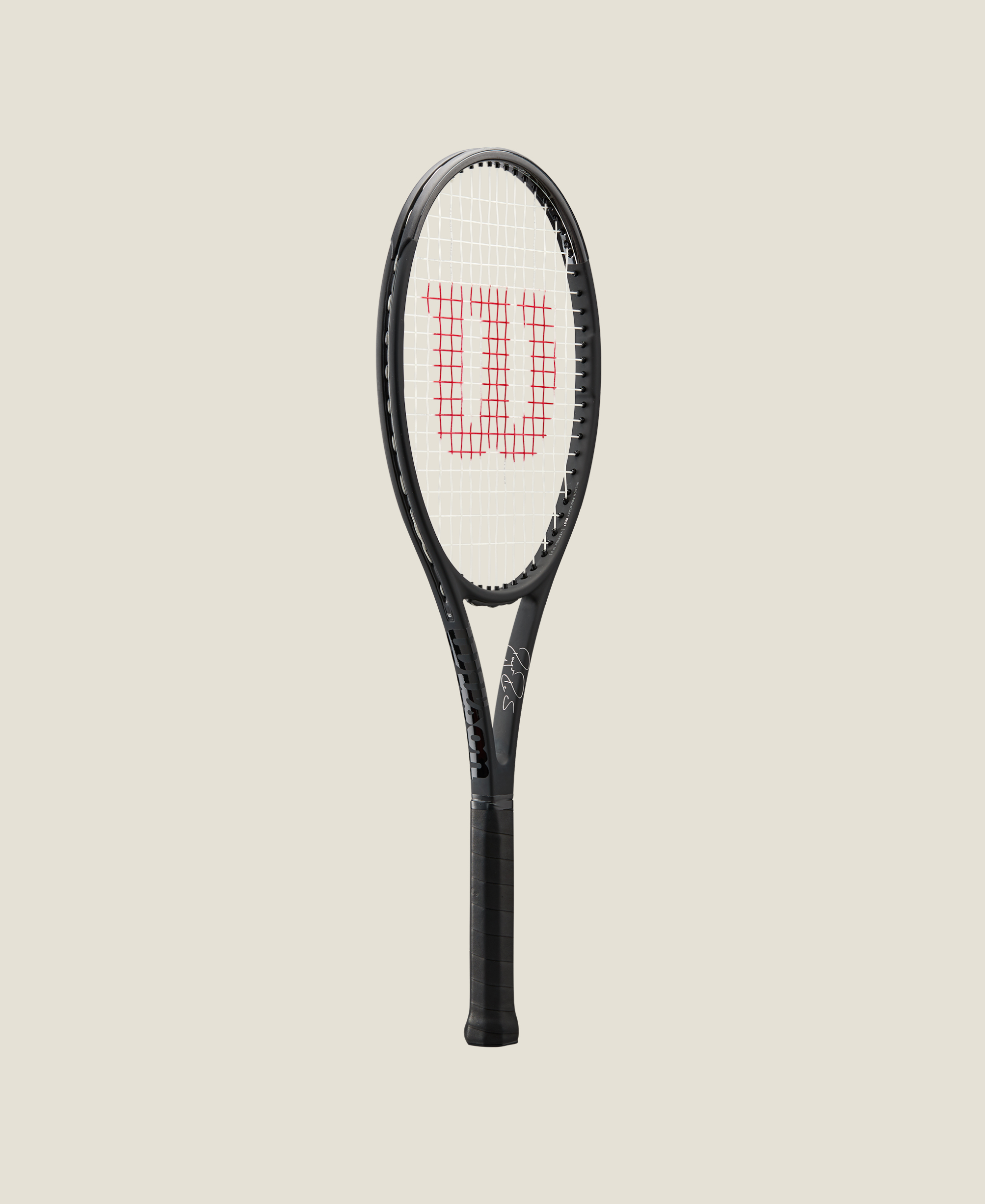 Noir Pro Staff 97 V14 Performance Tennis Racket Unstrung