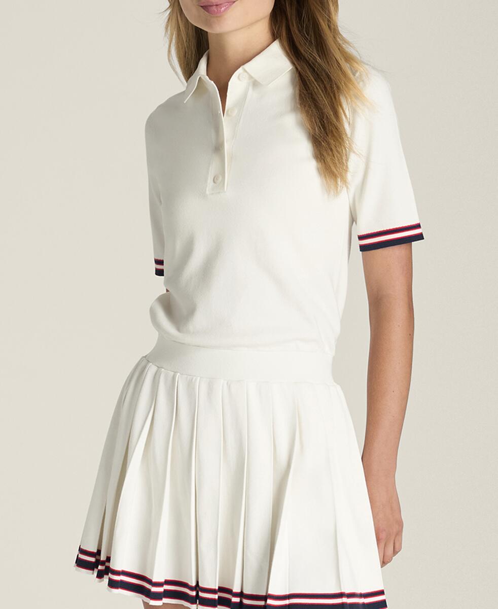 Wilson Women's Knitted Polo Dress