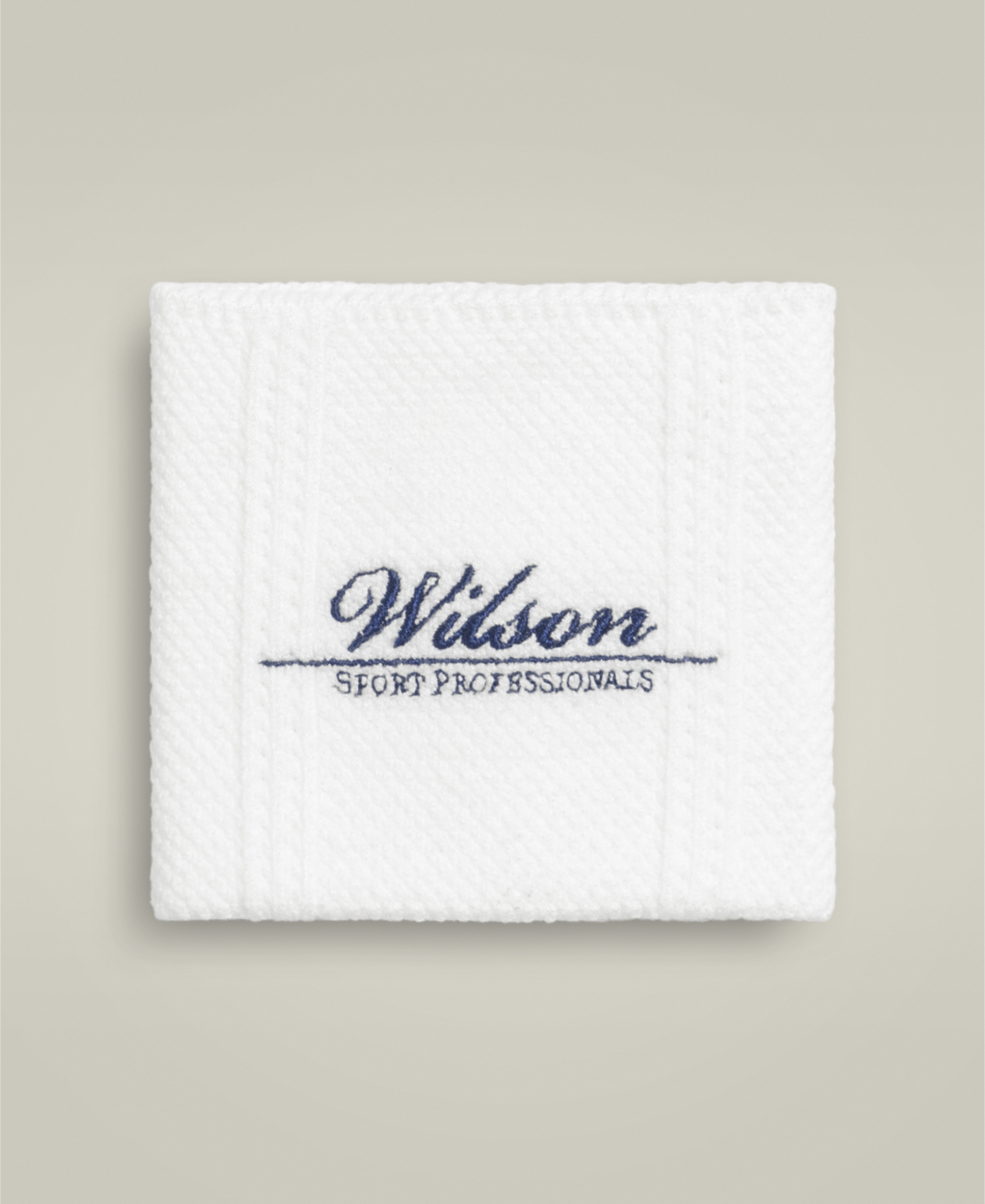 Wilson Terry Logo Jacquard Wristband