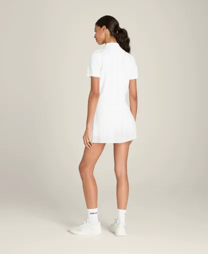 Wilson Shrunken Essex Button-Through Polo Shirt