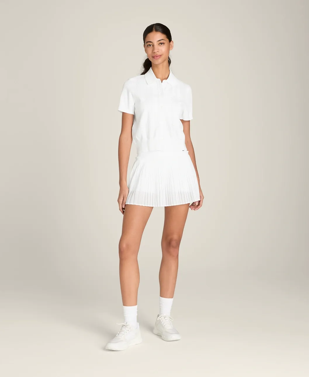 Wilson Shrunken Essex Button-Through Polo Shirt