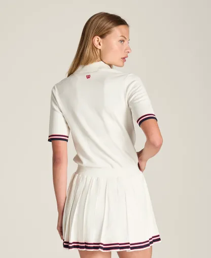 Wilson Knitted Polo Dress